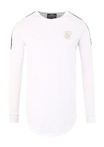 SikSilk, Herren Shirt, Weiß