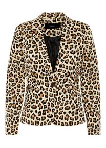 V&eacute;ro Moda VERO MODA, Damen Blazer, Beige / Braun / Dunkelbraun