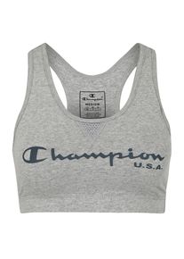 Champion Authentic Athletic Apparel, Damen Bustier, Grau / Schwarz