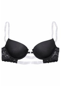 Abracada Bra, Damen Push-up-BH, Schwarz