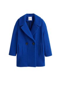 Mango, Damen Mantel 'Lauris-N', Saphir