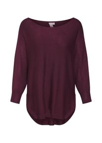 Q/S Designed By, Damen Pullover, Weinrot