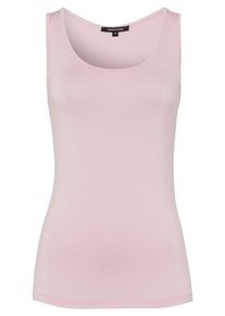 More & More MORE & MORE, Damen Tanktop, Rosa
