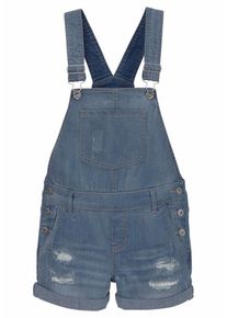 Arizona, M&auml;dchen Latzjeans, Blue Denim