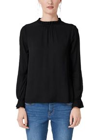 s.Oliver RED LABEL, Damen Bluse, Schwarz