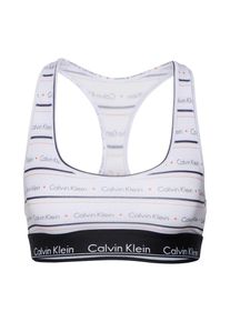 Calvin Klein Underwear, Damen Bustier 'Bralette', Rot / Schwarz / Weiß