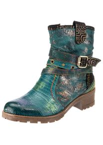 Laura Vita, Damen Boots, T&uuml;rkis