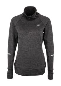 New Balance, Damen Sportshirt 'WT83246', Dunkelgrau / Schwarz
