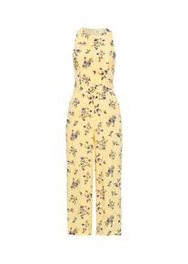 IVY & OAK IVY & OAK, Damen Printed Jumpsuit (SS19, January), Gelb / Mischfarben