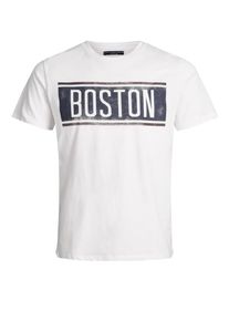 Jack & Jones JACK & JONES, Herren T-Shirt, Weiß
