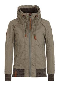 Naketano, Damen Jacke 'Du Muss Straff Sein', Oliv