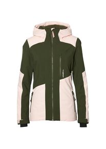 O`Neill O'NEILL, Damen Jacke 'CASCADE', Gr&uuml;n / Rosa