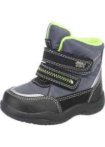 Canadians BY INDIGO, Winterstiefel, Grau / Neongrün / Schwarz