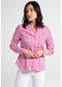 Eterna, Damen Bluse, Pink / Wei&szlig;