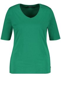 SAMOON, Damen T-Shirt, Grün