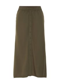 Véro Moda VERO MODA, Damen Langer Rock, Grün