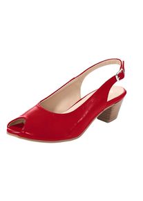 Andrea Conti, Damen Slingpumps, Rot