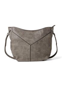 Tom Tailor Denim, Damen Tasche 'Lupina', Grau
