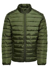 Only & Sons Only & Sons, Herren Steppjacke, Grün