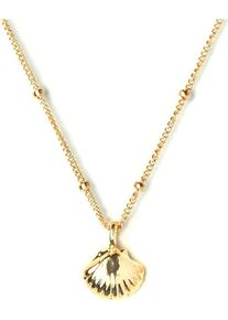 KOSHIKIRA, Damen Kette 'Tiny Shell', Gold