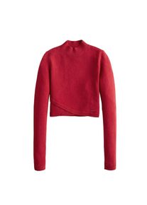 Hollister, Damen Pullover, Rot