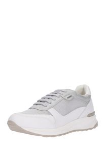 Geox, Damen Sneaker 'D AIRELL', Silber / Wei&szlig;