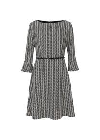 comma, Damen Kleid, Schwarz