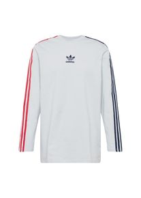 adidas originals, Herren Shirt 'LONGSLEEVE STRIPE TEE', Hellgrau / Mischfarben