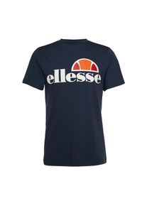 Ellesse, Herren T-Shirt 'Prado', Nachtblau / Wei&szlig;