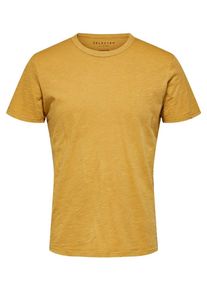 Selected Homme, Herren T-Shirt, Honig