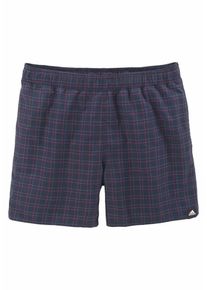 adidas Performance, Herren Badeshorts, Marine / Rot