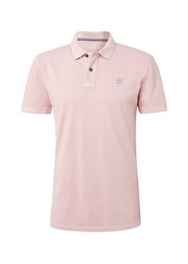 Tom Tailor, Herren Poloshirt, Hellpink