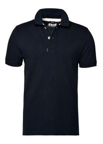 Code-Zero, Herren Poloshirt 'Shore Polo', Kobaltblau