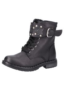 Tom Tailor, Mädchen Winterstiefel, Schwarz