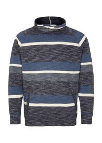 s.Oliver RED LABEL, Herren Pullover, Blaumeliert / Schwarzmeliert / Weißmeliert