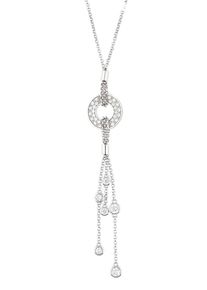 Esprit, Damen Halskette 'Oriental', Silber