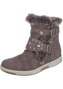 BE MEGA, M&auml;dchen Winterstiefel, Braun
