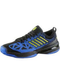 K-Swiss, Herren 'Knitshot' Tennisschuhe, Blau / Schwarz