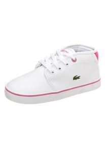 Lacoste, M&auml;dchen Ampthill Sneaker Kleinkinder, Pink / Wei&szlig;