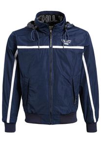 Khujo, Herren Jacke 'Rindeg', Blau / Weiß