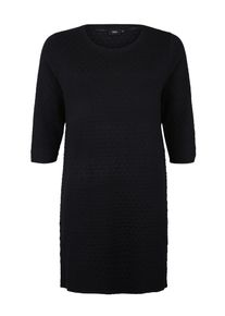 ZIZZI, Damen Kleider 'MCARRIE,L/S,DIAMOND DRESS', Schwarz