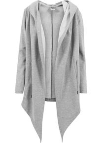 Urban Classics, Damen Cardigan, Grau