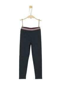 s.Oliver Junior, Mädchen Leggings, Rosé / Schwarz