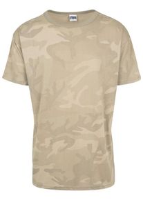Urban Classics, Herren Tee, Sand