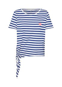 Only, Damen Shirt 'onlfBRAVE', Blau / Weiß