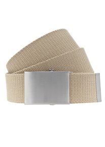 Vanzetti, Herren Bandgürtel, Beige