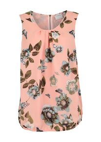 JUNAROSE, Damen Bluse 'AMARA WRESTA', Hellblau / Hellgr&uuml;n / Altrosa