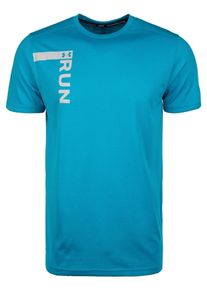 Under Armour, Herren Laufshirt 'Run Tall Graphic', Aqua