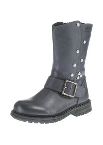 Zebra, Mädchen Winterstiefel 'TEX', Dunkelblau
