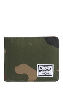 HERSCHEL, Herren 'Roy + Coin' Geldbörse RFID 11 cm, Hellbraun / Khaki / Schwarz
